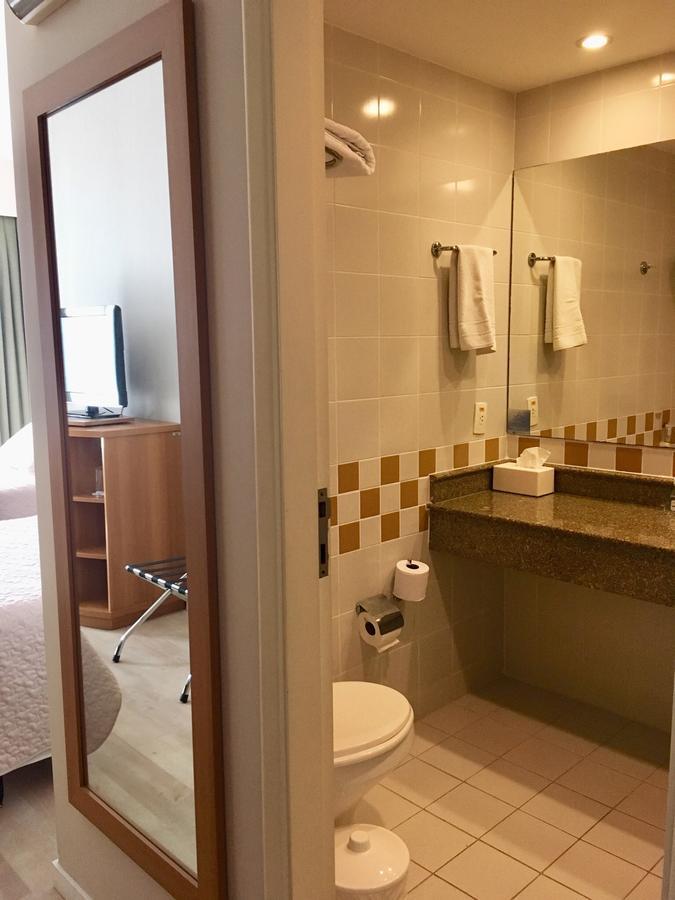 Flat Na Avenida Sabia-Moema Apartman São Paulo Kültér fotó