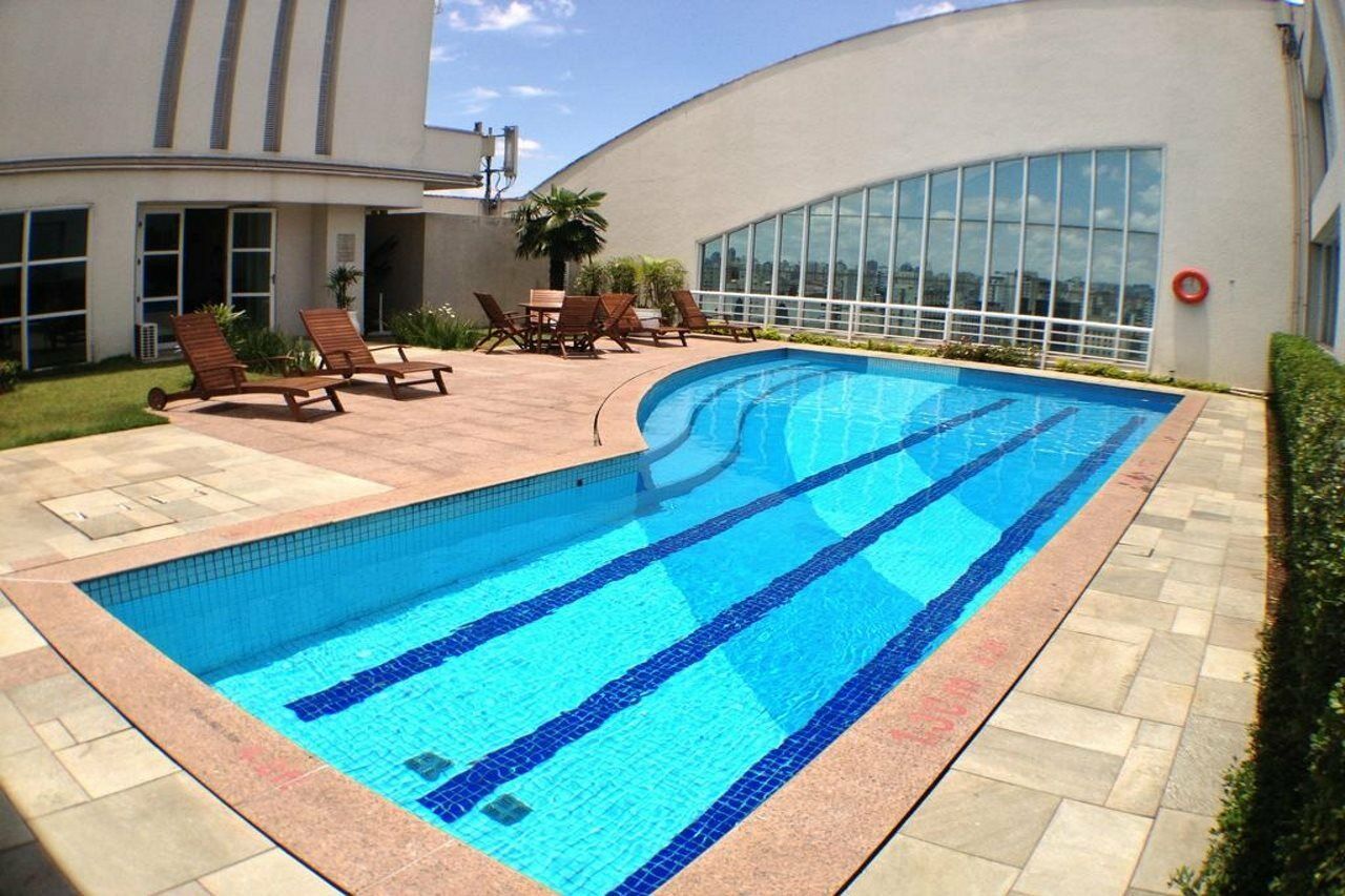 Flat Na Avenida Sabia-Moema Apartman São Paulo Kültér fotó